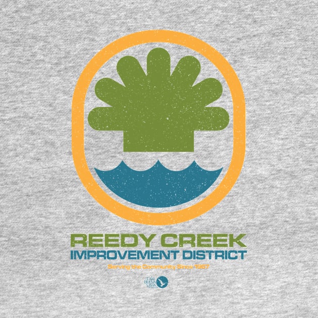 Reedy Creek Since 1967 by RetroWDW